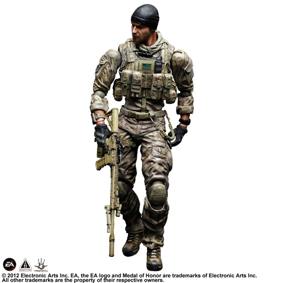 Picture of Square Enix Play Arts Kai Preacher "Medal of Honor" War Fighter