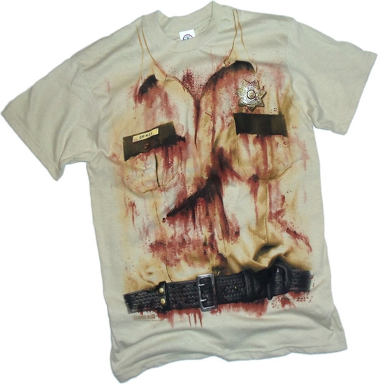 Picture of The Walking Officer T-Shirt
