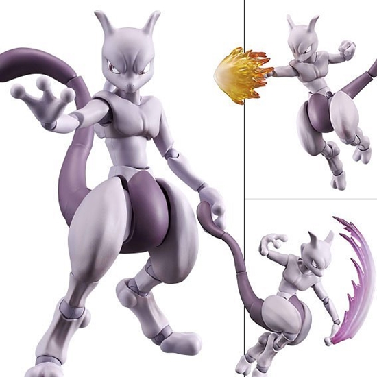 Picture of Variable Action Heroes Pokemon - Pokken Tournament - Mewtwo