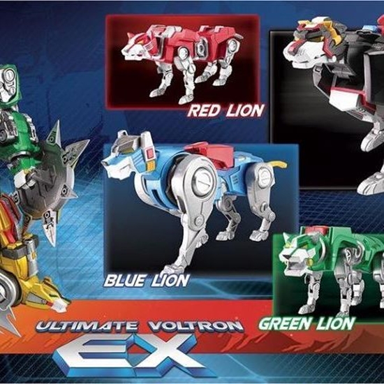 Picture of Toynami Ultimate Voltron Exclusive