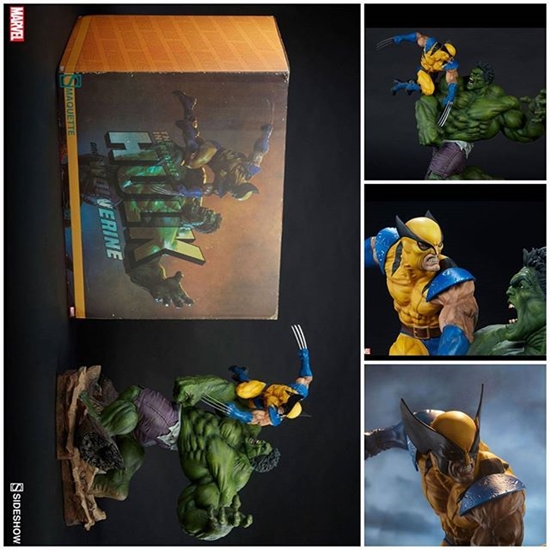 Picture of Sideshow Wolverine VS Hulk (Exclusive / Limited Edition)