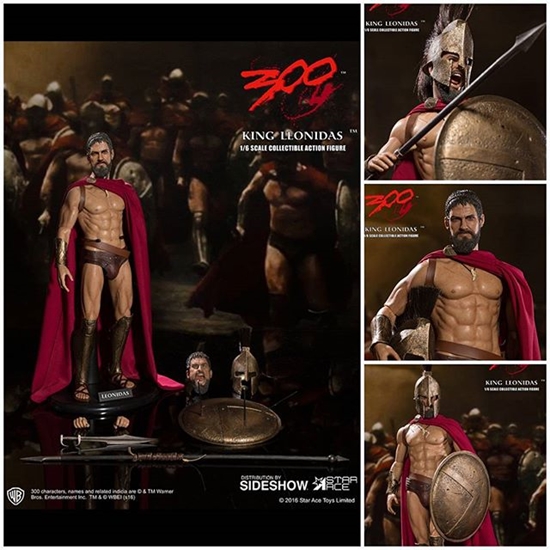Picture of Sideshow - Star Ace Toys - 300 King Leonidas