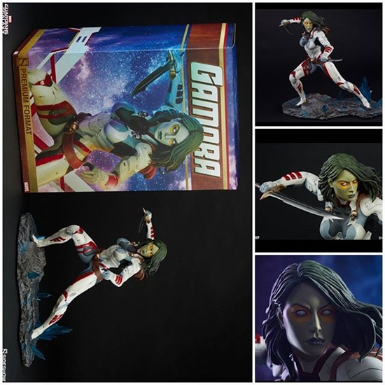 Picture of Sideshow guardians of the galaxy - Gamora Exclusive Statue