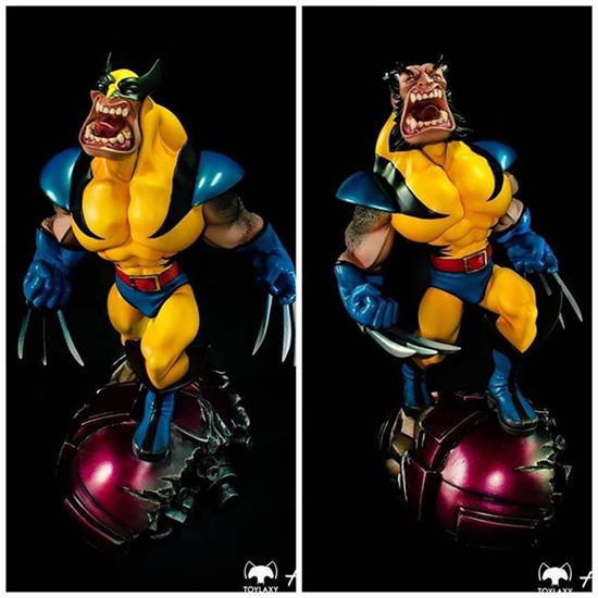 Picture of Toylaxy fury Number 1 Statue Wolverine Resin Limited Edition (Limited only 522)