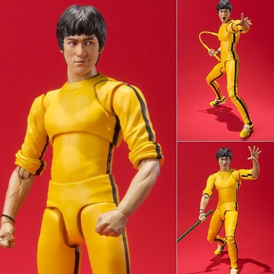 Picture of S.H. Figuarts - Bruce Lee (Yellow Track Suit)