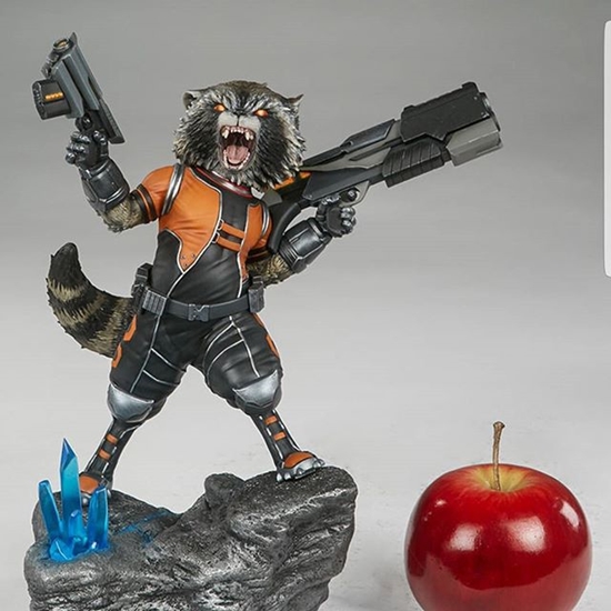 Picture of Sideshow Guardians of the Galaxy Rocket Raccoon Statue