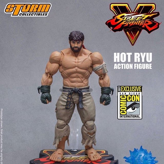 Picture of Storm Collectibles Street Fighter V Hot Ryu comicon exclusive