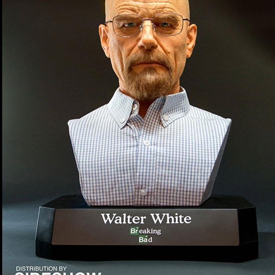 Picture of Supercraft walter white life size bust