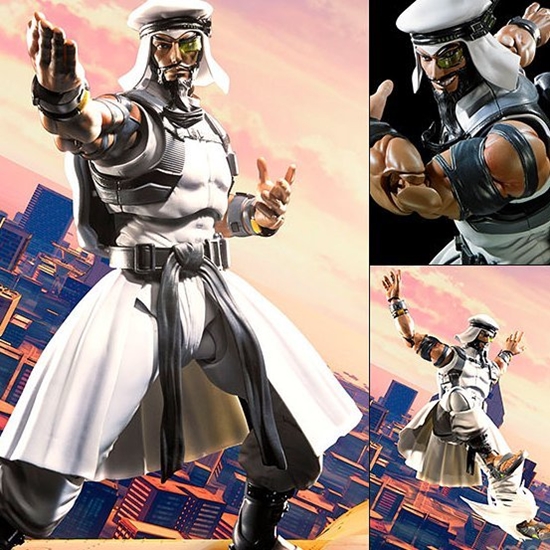 Picture of S.h figuarts street fighter rashid