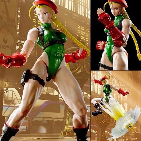 Picture of S.h figuarts cammy