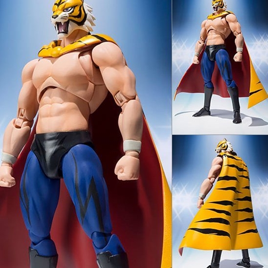 Picture of S.H. Figuarts - Tiger Mask Tiger Mask