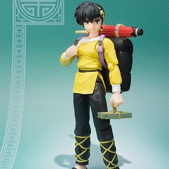 Picture of S.h figuarts Ranma 1/2 Hibiki ryuga limited edition action figure