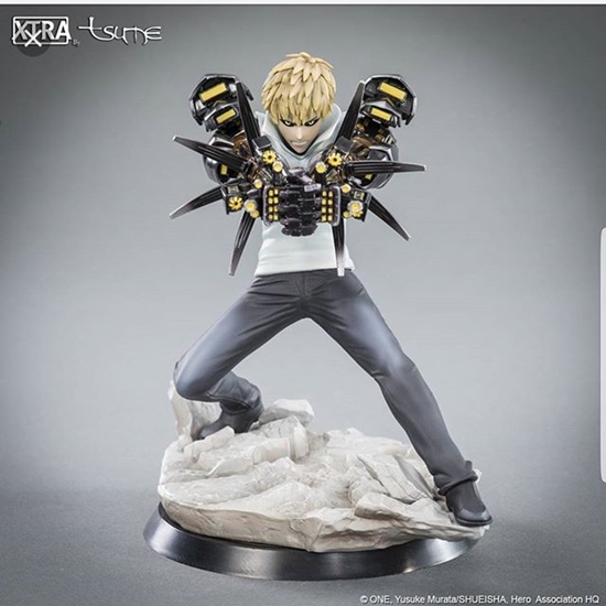 Picture of Tsume art One punch man Genos Xtra