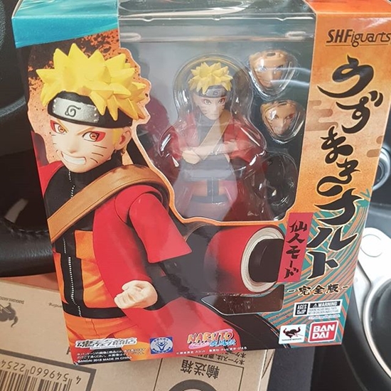 Picture of S.h figuarts naruto sennin mode limited edition action figure