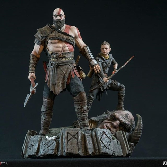 Picture of Sony - God of War Statue