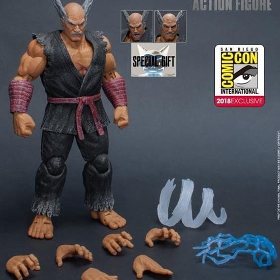 Picture of Storm collectibles heihachi sdcc exclusive