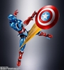 Picture of S.H.Figuarts Tech-On Captain America