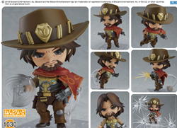 Picture of Nendoroid 1030 McCree: Classic Skin Edition