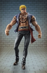 Picture of MegaHouse Excellent Model Portrait.Of.Pirates ONE PIECE Sailing Again Bellamy the Hyena